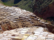 Salinas de Maras - Pérou